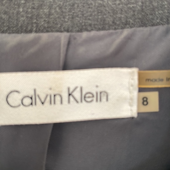 Calvin Klein, short sleeve button down women’s dress. - Picture 2 of 2